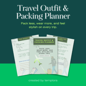 travel outfit & packing planner — pack smart, look stylish anywhere travel outfit & packing planner — pack smart, look stylish anywhere