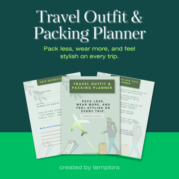 travel outfit & packing planner — pack smart, look stylish anywhere travel outfit & packing planner — pack smart, look stylish anywhere
